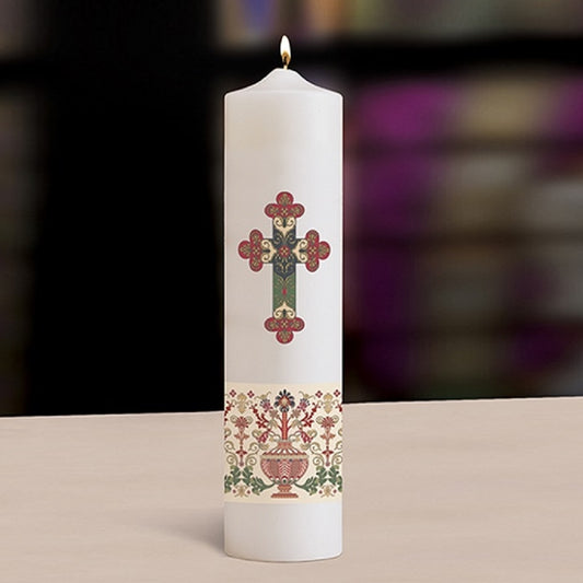 will-baumer-3d-coronation-christ-candle-d3127