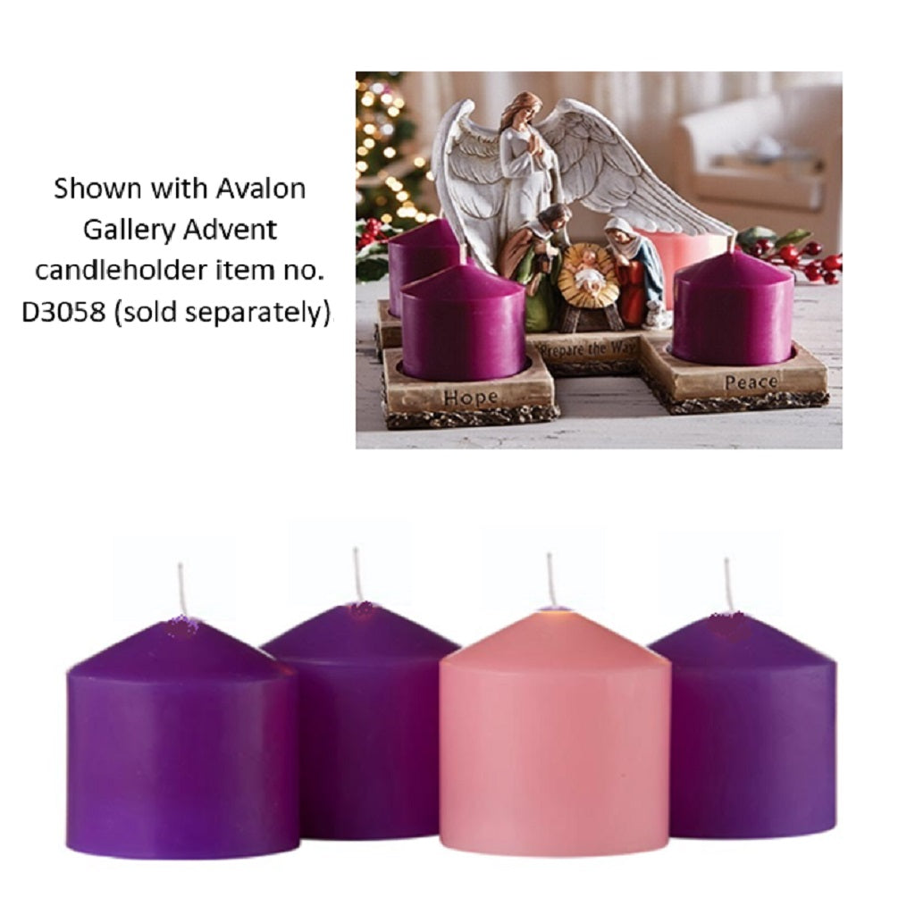 will-baumer-3d-paraffin-advent-candle-set-j5001