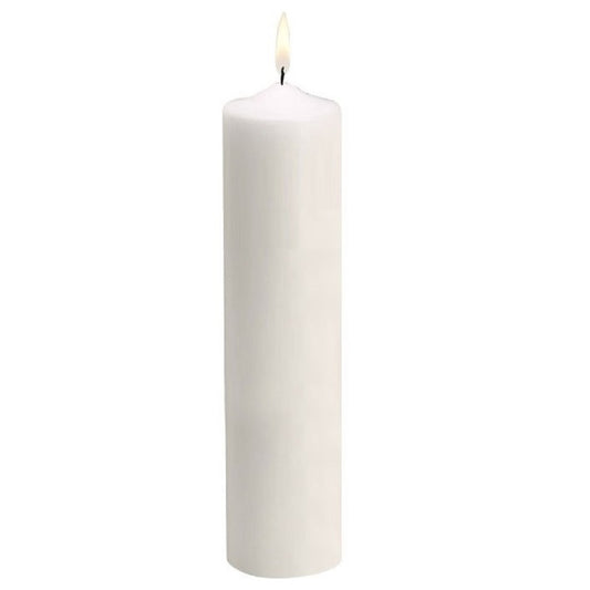 will-baumer-3d-plain-christ-candle-48064