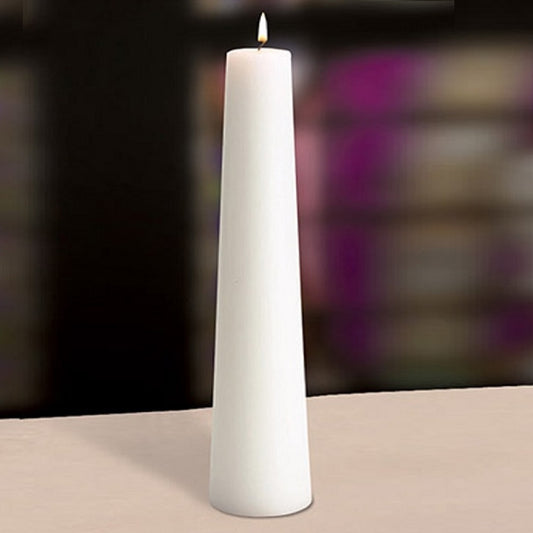 will-baumer-3d-plain-christ-candle-75351
