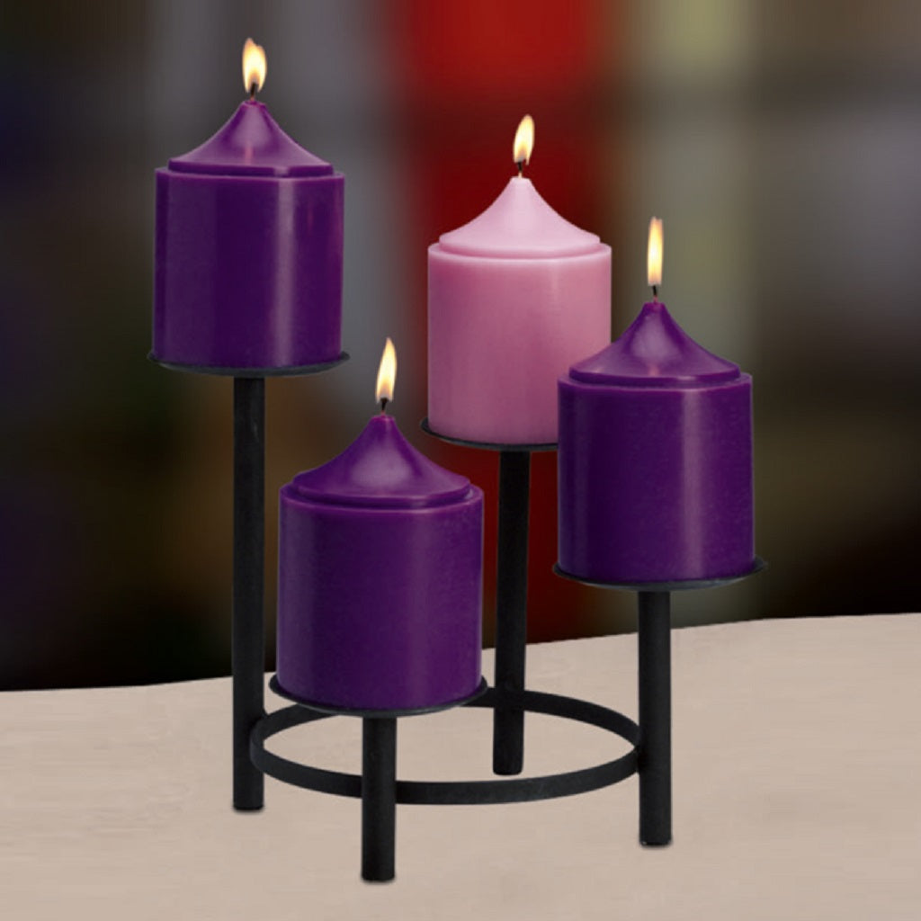 will-baumer-4d-paraffin-advent-candle-set-48058