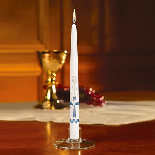 will-baumer-7-8d-cross-dove-and-shell-baptism-candle-box-of-24-candles-f1690