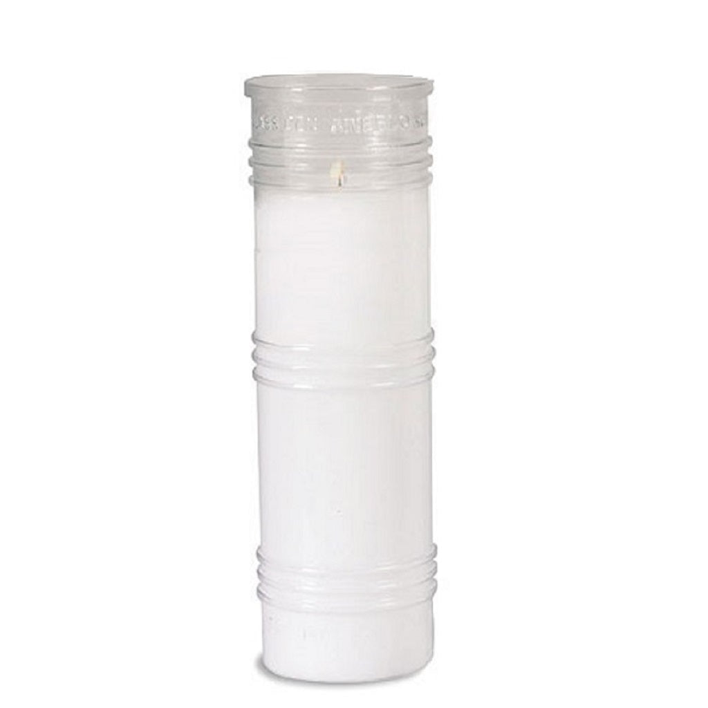 will-baumer-devotionlights-clear-6-day-plastic-insert-case-of-12-candles-ts926
