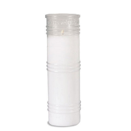 will-baumer-devotionlights-clear-6-day-plastic-insert-case-of-12-candles-ts926