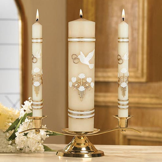 will-baumer-dove-and-rings-wedding-unity-candle-set-j6717