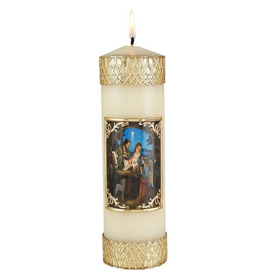 will-baumer-nativity-scene-wax-devotional-candle-set-of-two-candles-g6374