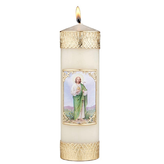 will-baumer-saint-jude-wax-devotional-candle-set-of-two-candles-f4106