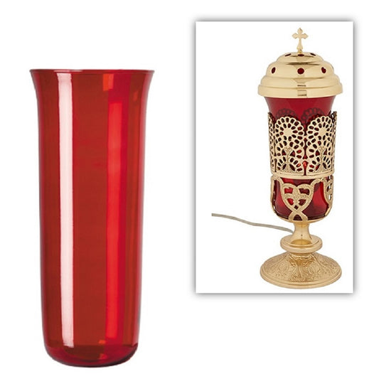 will-baumer-ruby-glass-replacement-globe-for-sudbury-brass-electric-sanctuary-lamps-f3685