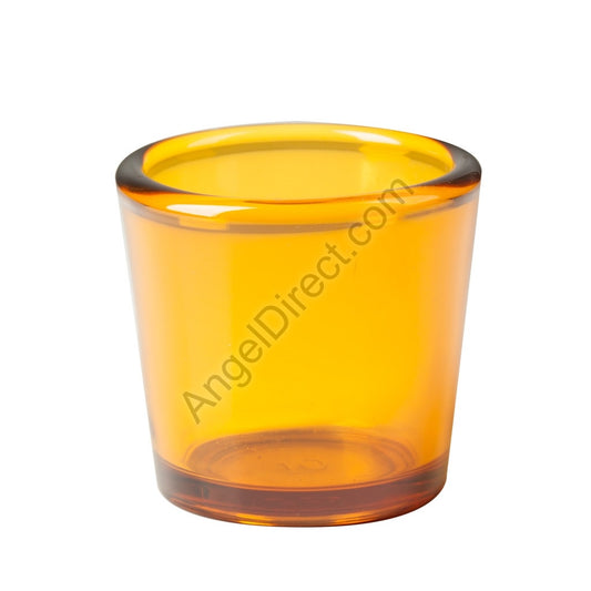 dadant-candle-amber-10-hour-votive-candle-holder-box-of-12-holders-240500
