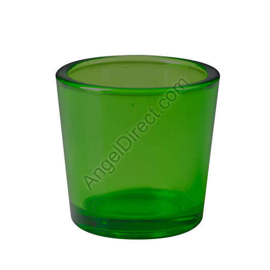 dadant-candle-green-10-hour-votive-candle-holder-box-of-12-holders-240400