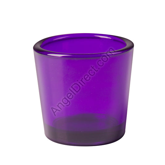 dadant-candle-purple-10-hour-votive-candle-holder-box-of-12-holders-240300